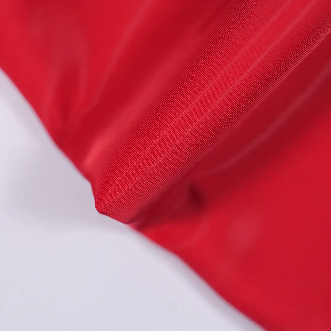 China Fabric for Pants,Jackets,Trench Coat,Padded Jacket Polyester Memory Fabric Synthetic Woven Fabric Polyester RED color buy from China wholesaler bulk order at wholesale price free worldwide shipping Alibaba