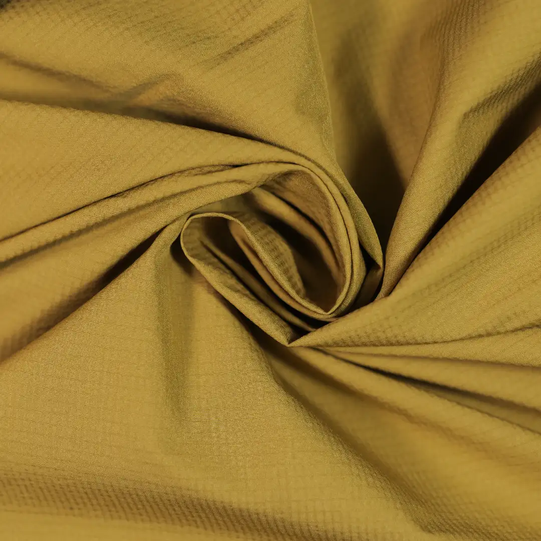 China Fabric for Down Jacket,Padded Jacket,Light Jacket Nylon Taffeta Synthetic Woven Fabric Polyester Grass color buy from China wholesaler bulk order at wholesale price free worldwide shipping Alibaba