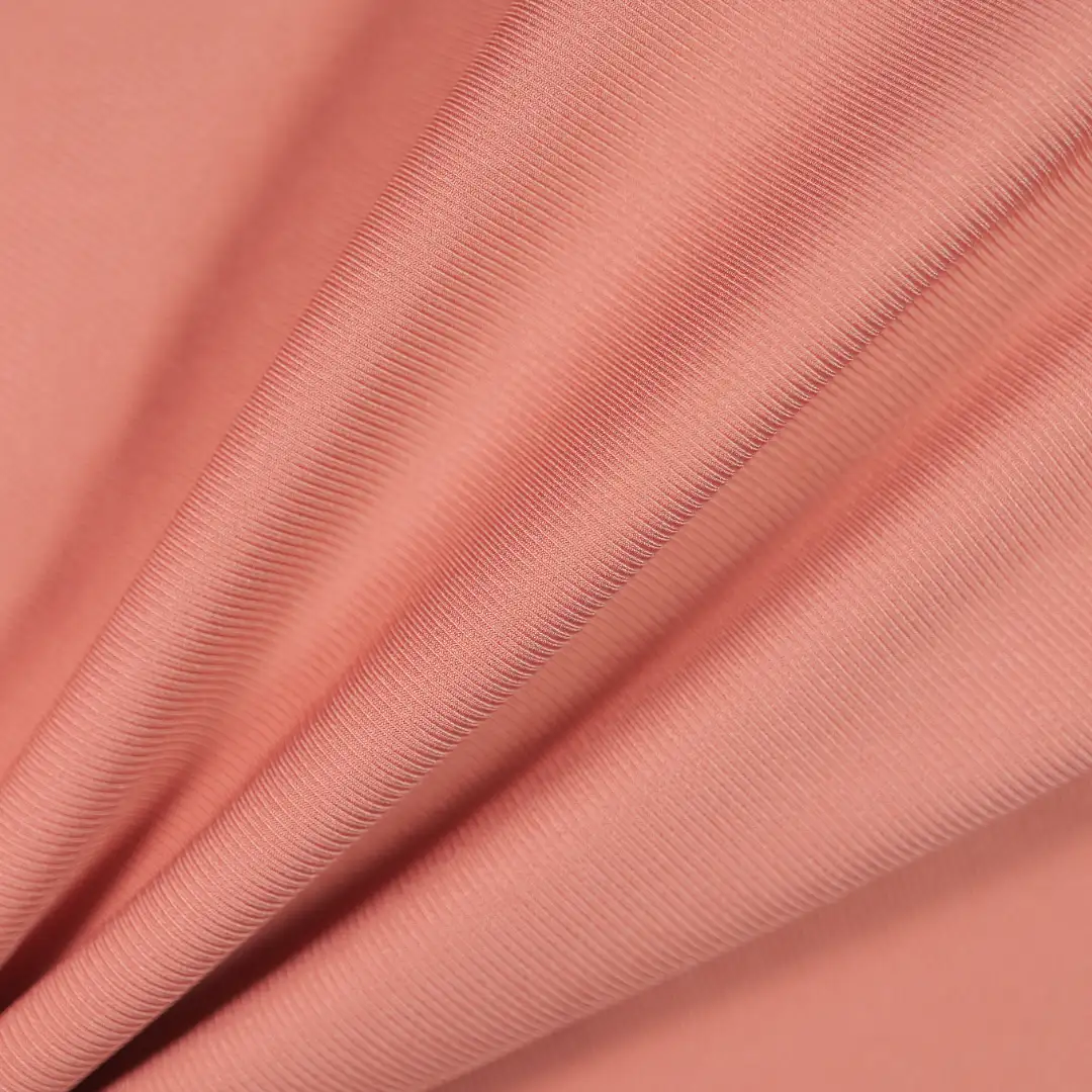 China Fabric for Jackets,Trench Coat,Padded Jacket,Overcoat Twill Synthetic Woven Fabric Polyester Salmon color buy from China wholesaler bulk order at wholesale price free worldwide shipping Alibaba