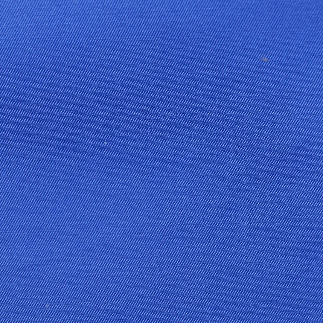 China Fabric for Trench Coat,Padded Jacket,Suit Twill Synthetic Woven Fabric Polyester blue color buy from China wholesaler bulk order at wholesale price free worldwide shipping Alibaba