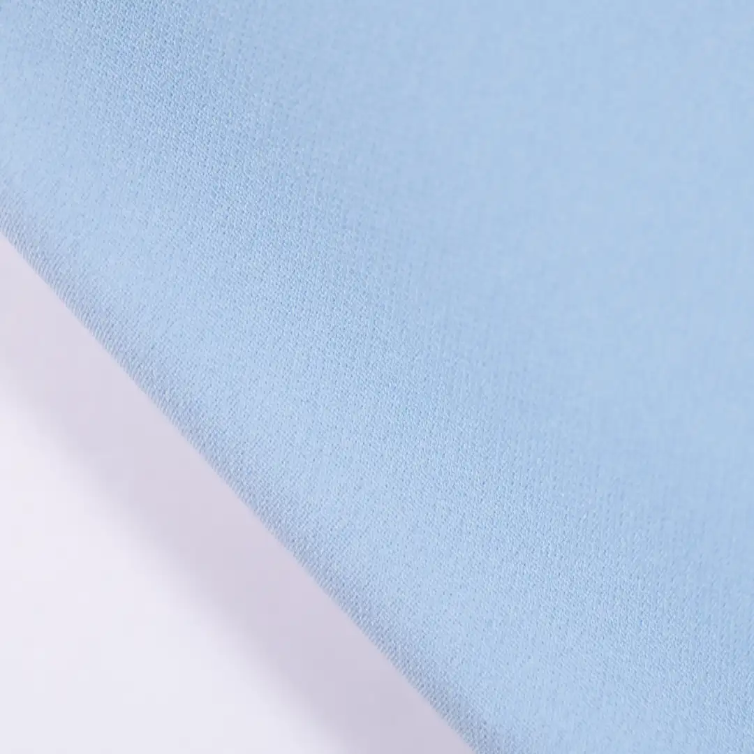 China Fabric for Shirt,Skirt,Womens Slim Fit Shirt,Womens Bubble-Sleeve Shirt Poplin Synthetic Woven Fabric Acetate Polyester blue color buy from China wholesaler bulk order at wholesale price free worldwide shipping Alibaba