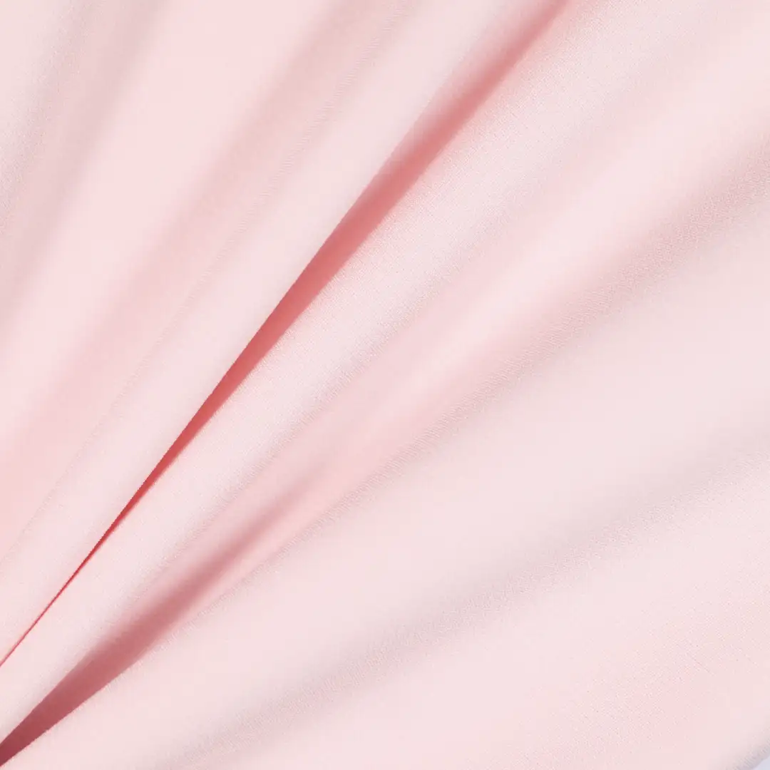 China Fabric for Skirt,Backless Beach Dress,Womens Slim Fit Shirt Poplin Synthetic Woven Fabric Acetate Polyester pink color buy from China wholesaler bulk order at wholesale price free worldwide shipping Alibaba