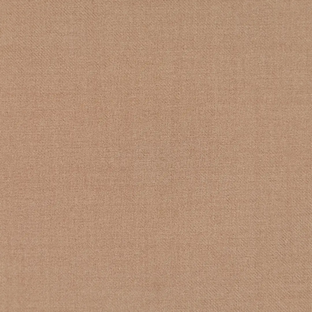 China Fabric for Blazer,Trench Coat Polyester/Rayon Twill Woven Blended Fabric Polyester Spandex coffee color buy from China wholesaler bulk order at wholesale price free worldwide shipping Alibaba