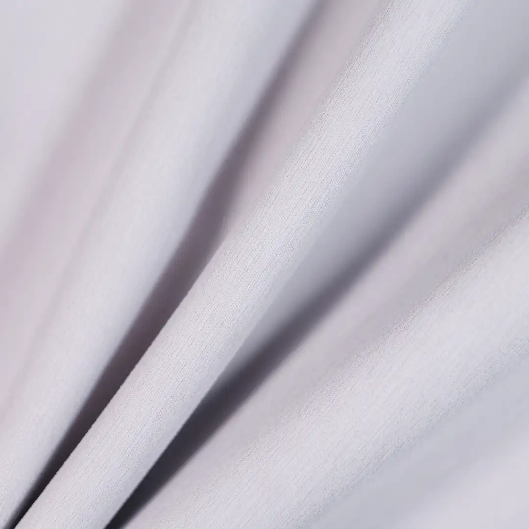 China Fabric for Shirt,Pants,Sleeveless Puffy Mini Dress Twill Synthetic Woven Fabric Polyester grey color buy from China wholesaler bulk order at wholesale price free worldwide shipping Alibaba