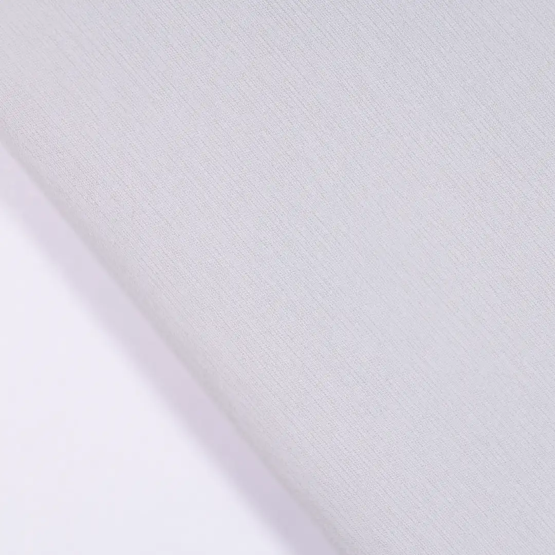 China Fabric for Shirt,Pants,Sleeveless Puffy Mini Dress Twill Synthetic Woven Fabric Polyester grey color buy from China wholesaler bulk order at wholesale price free worldwide shipping Alibaba