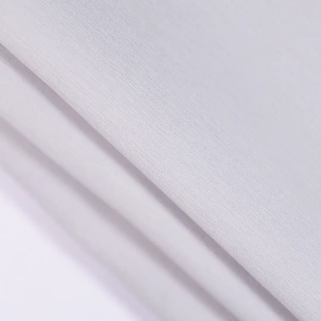 China Fabric for Shirt,Pants,Sleeveless Puffy Mini Dress Twill Synthetic Woven Fabric Polyester grey color buy from China wholesaler bulk order at wholesale price free worldwide shipping Alibaba