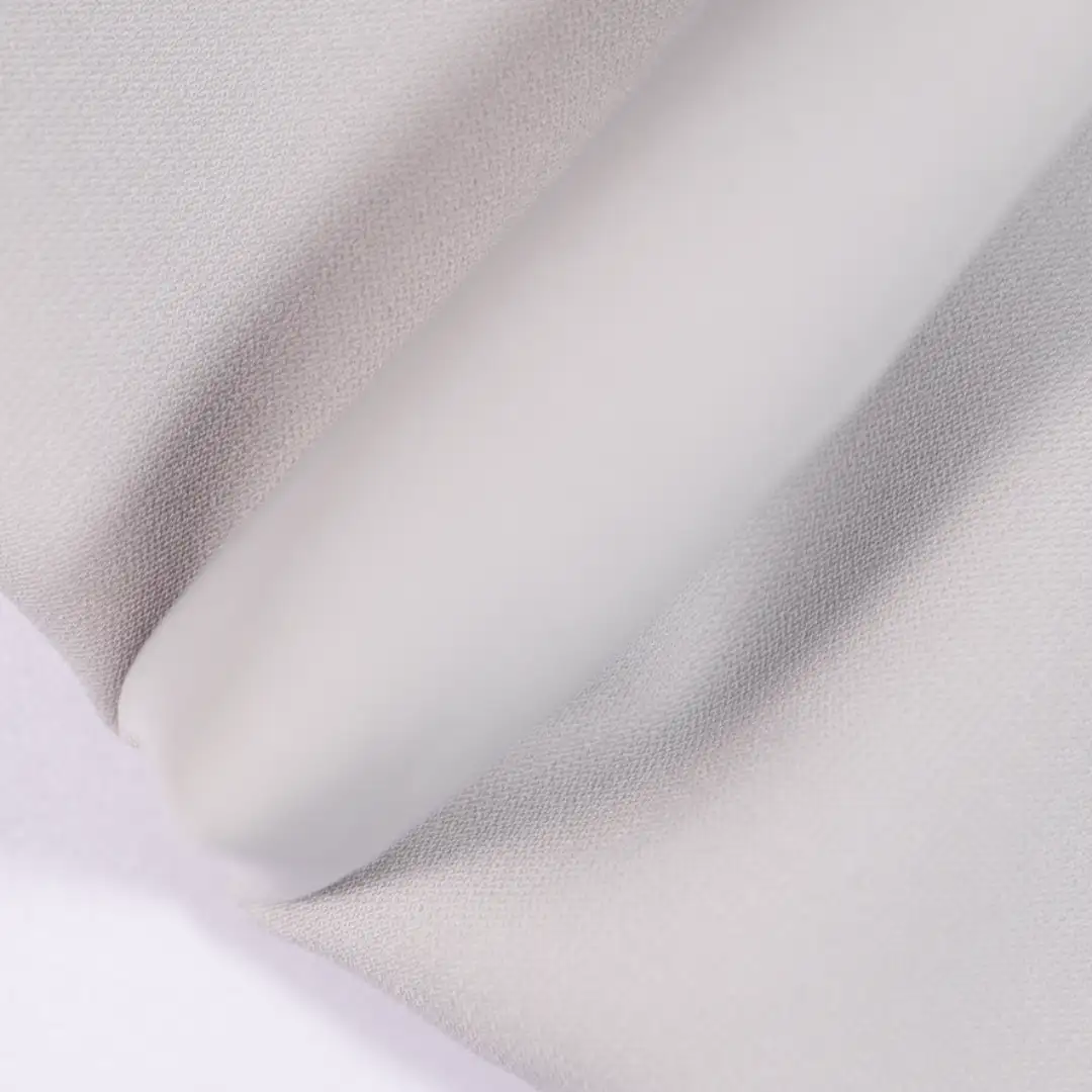 China Fabric for Shirt,Blazer,Polo Shirt Twill Synthetic Woven Fabric Polyester GREY color buy from China wholesaler bulk order at wholesale price free worldwide shipping Alibaba
