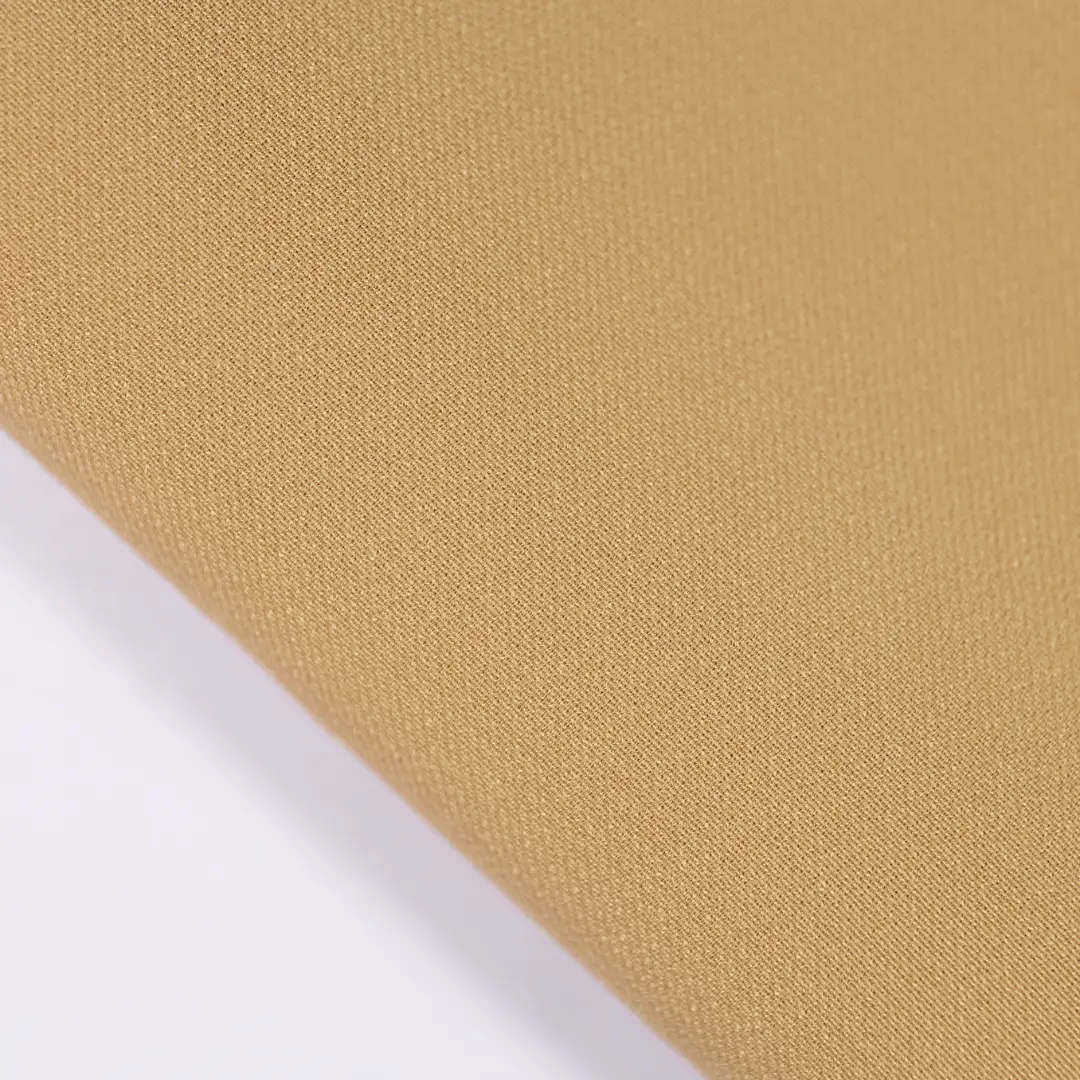 China Fabric for Shirt,Pants,Blazer Twill Synthetic Woven Fabric Polyester coffee color buy from China wholesaler bulk order at wholesale price free worldwide shipping Alibaba