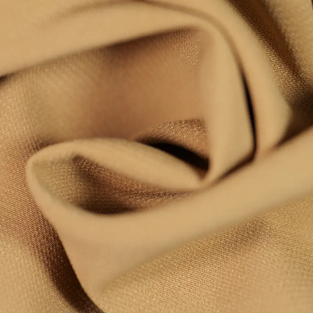 China Fabric for Shirt,Pants,Blazer Twill Synthetic Woven Fabric Polyester coffee color buy from China wholesaler bulk order at wholesale price free worldwide shipping Alibaba