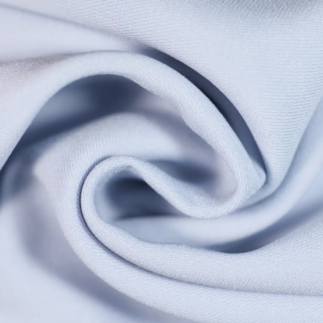 China Fabric for Shirt,Pants,Blazer Twill Synthetic Woven Fabric Polyester grey color buy from China wholesaler bulk order at wholesale price free worldwide shipping Alibaba