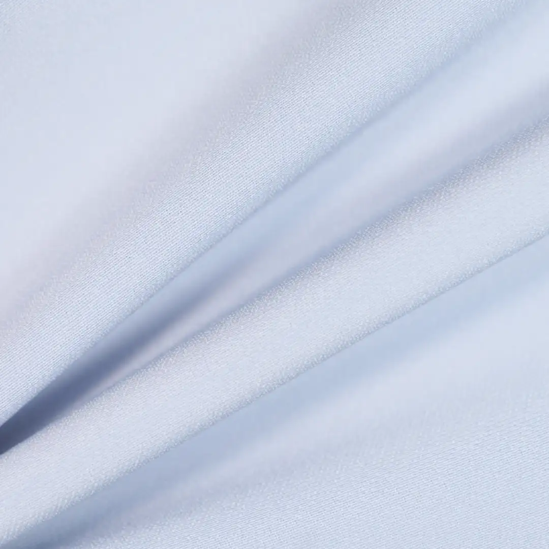 China Fabric for Shirt,Pants,Blazer Twill Synthetic Woven Fabric Polyester grey color buy from China wholesaler bulk order at wholesale price free worldwide shipping Alibaba