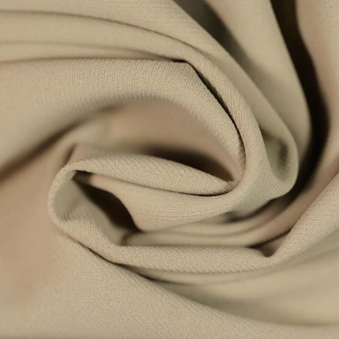 China Fabric for Shirt,Blazer,Polo Shirt Polyester/Rayon Twill Woven Blended Fabric Polyester Rayon coffee color buy from China wholesaler bulk order at wholesale price free worldwide shipping Alibaba