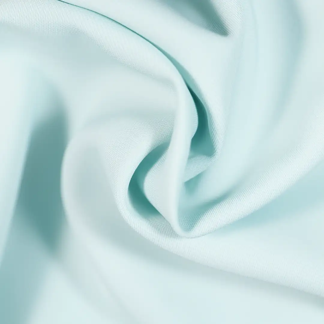 China Fabric for Shirt,Blazer,Polo Shirt Polyester/Rayon Twill Woven Blended Fabric Polyester Spandex blue color buy from China wholesaler bulk order at wholesale price free worldwide shipping Alibaba