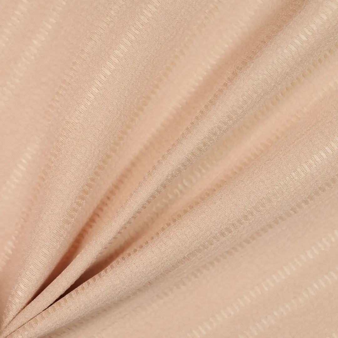 China Fabric for Backless Beach Dress,Puff Sleeve Ruched Dress,Gathered Wrap Mini Dress Nylon/Polyester Crepe Woven Blended Fabric Polyester Spandex BEIGE color buy from China wholesaler bulk order at wholesale price free worldwide shipping Alibaba