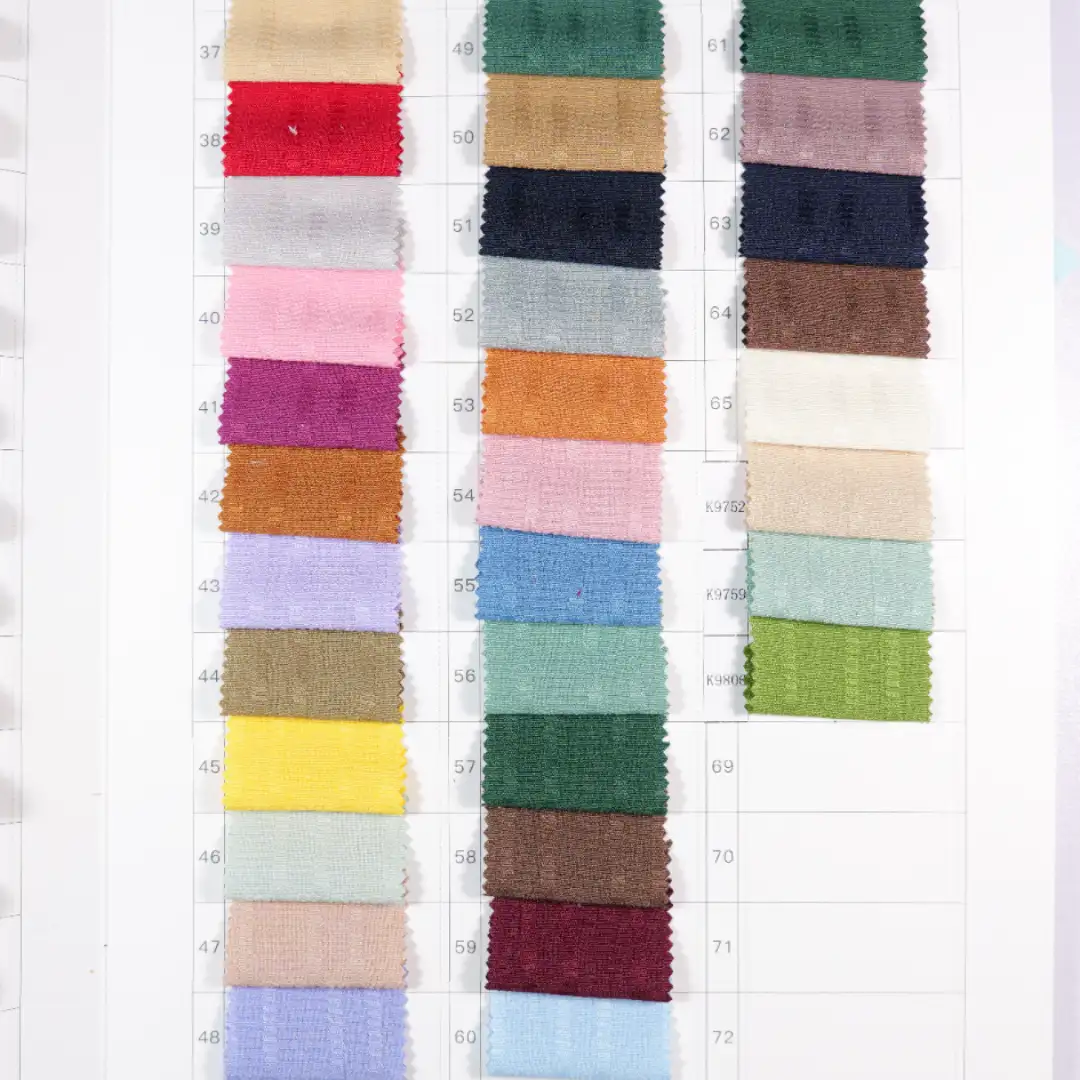 China Fabric for Backless Beach Dress,Puff Sleeve Ruched Dress,Gathered Wrap Mini Dress Nylon/Polyester Crepe Woven Blended Fabric Polyester Spandex BEIGE color buy from China wholesaler bulk order at wholesale price free worldwide shipping Alibaba