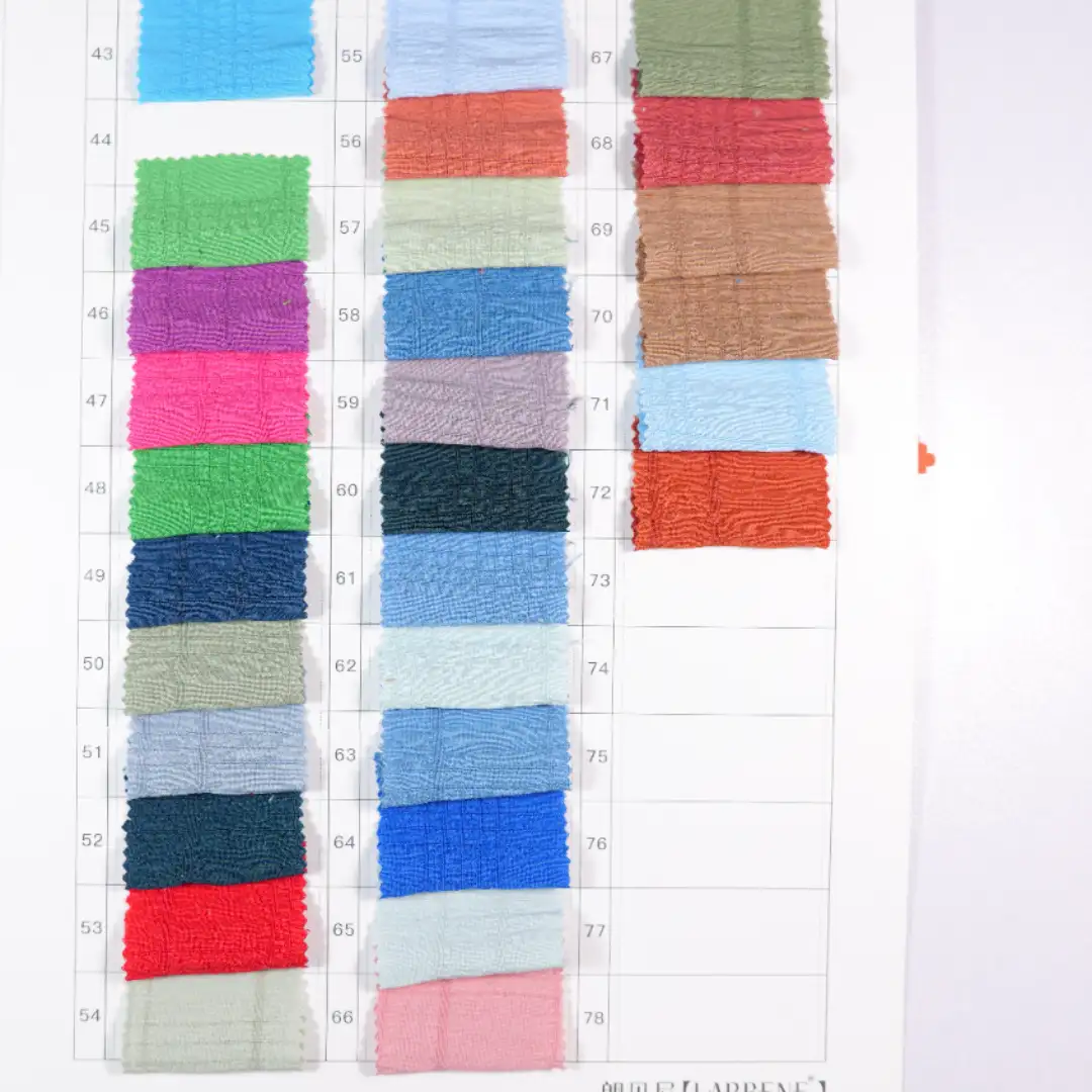 China Fabric for Gathered Strappy Mini Dress,Strap Midi Dress Crepe Woven Blended Fabric Polyester Spandex purple color buy from China wholesaler bulk order at wholesale price free worldwide shipping Alibaba