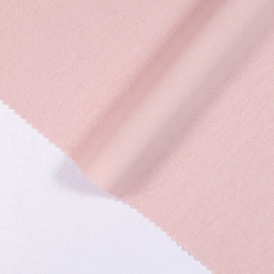 China Fabric for Skirt,Backless Beach Dress,Tank Wrap Midi Dress Twill Synthetic Woven Fabric Polyester pink color buy from China wholesaler bulk order at wholesale price free worldwide shipping Alibaba