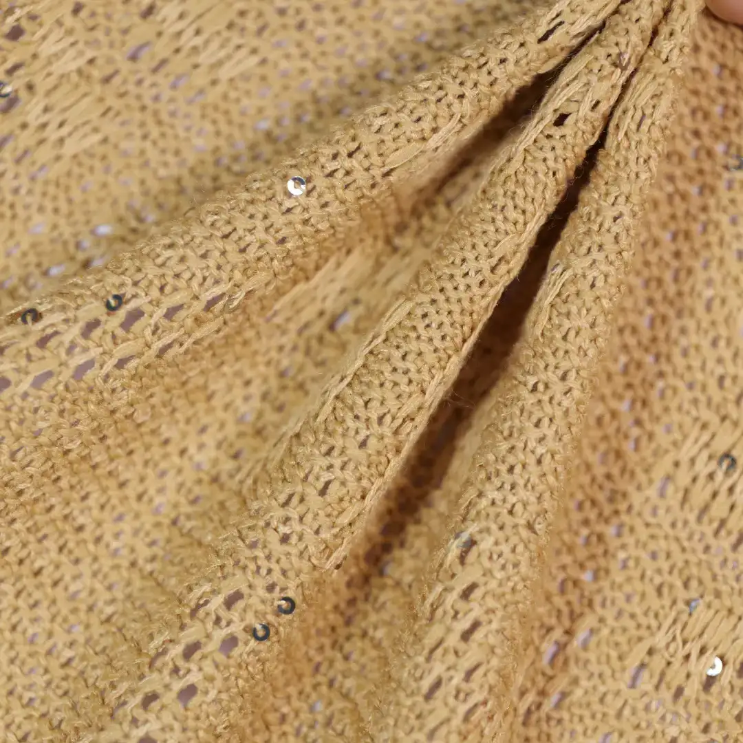 China Fabric for Skirt,Backless Beach Dress,Womens Paneled Tank Dress Jacquard Knit Fabric Polyester Spandex coffee color buy from China wholesaler bulk order at wholesale price free worldwide shipping Alibaba