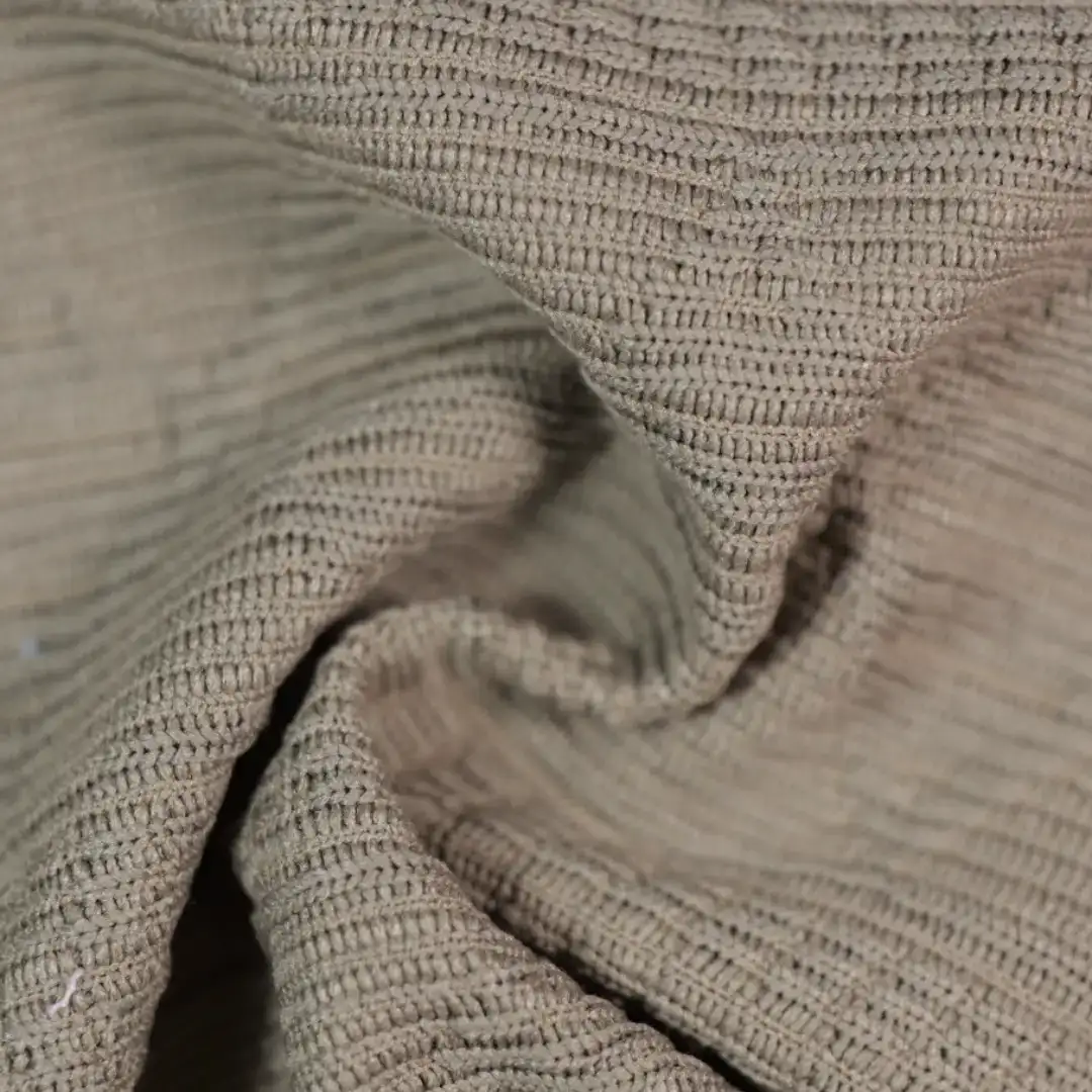 China Fabric for T-Shirt,Backless Beach Dress,Long Sleeve Base Layer Top Rib Knit Fabric Polyester Spandex GREY color buy from China wholesaler bulk order at wholesale price free worldwide shipping Alibaba