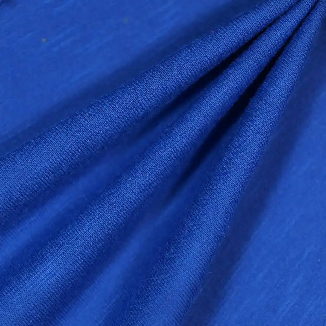 China Fabric for T-Shirt,Skirt,Backless Beach Dress,Strap Midi Dress Single Jersey Knit Fabric Polyester Spandex dark blue color buy from China wholesaler bulk order at wholesale price free worldwide shipping Alibaba