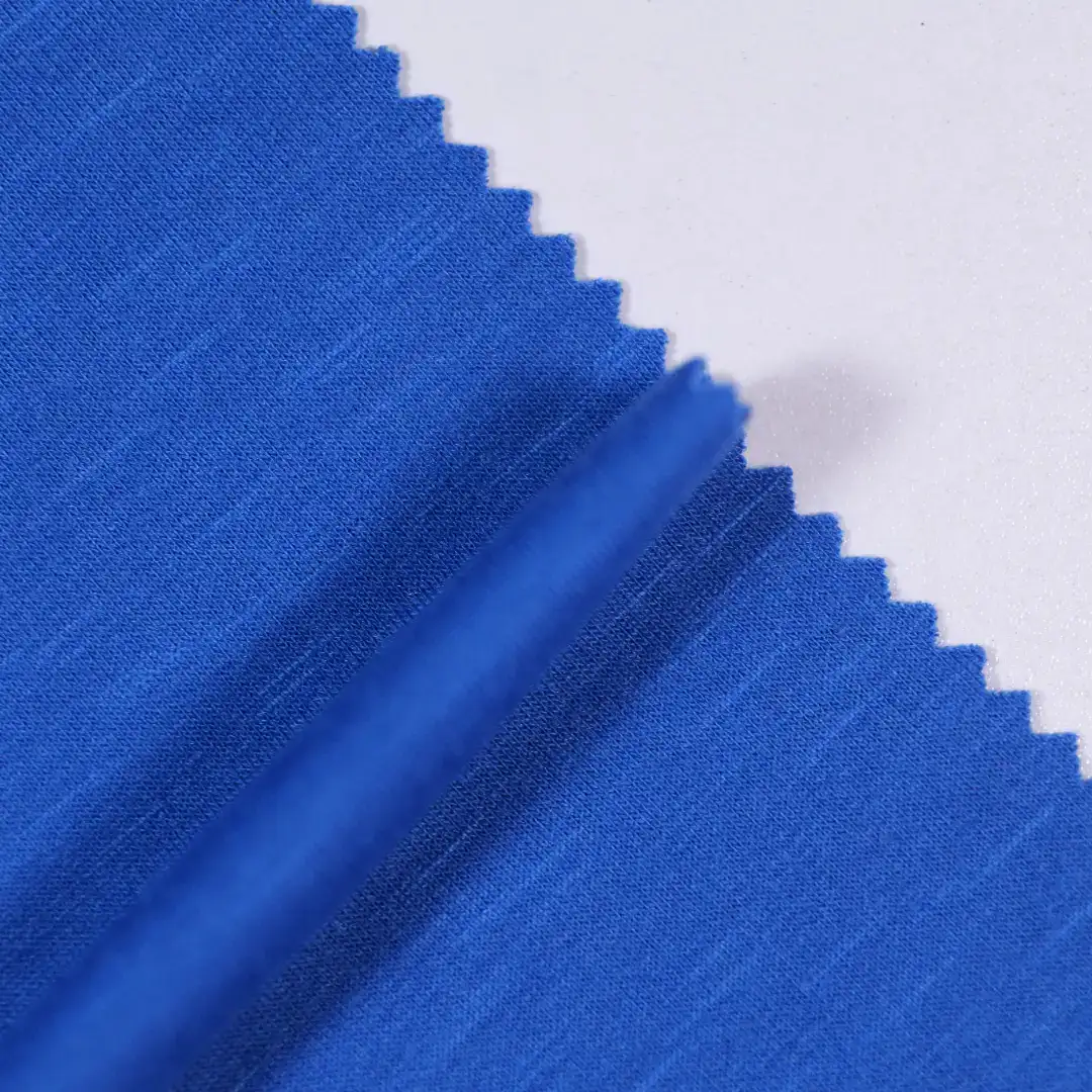 China Fabric for T-Shirt,Skirt,Backless Beach Dress,Strap Midi Dress Single Jersey Knit Fabric Polyester Spandex dark blue color buy from China wholesaler bulk order at wholesale price free worldwide shipping Alibaba