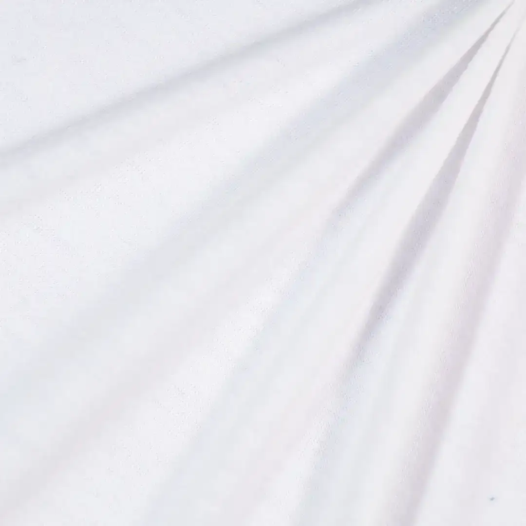 China Fabric for T-Shirt,Backless Beach Dress,Puffball Strappy Dress Single Jersey Knit Fabric Polyester Spandex white color buy from China wholesaler bulk order at wholesale price free worldwide shipping Alibaba