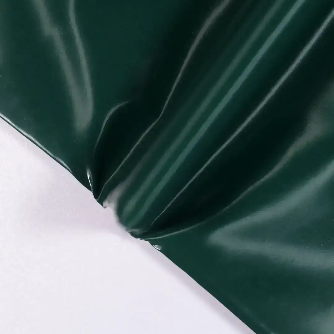 China Fabric for Pants,Puffball Strappy Dress Fake Fur Natural Woven Fabric Polyester Polyurethane----PU dark green color buy from China wholesaler bulk order at wholesale price free worldwide shipping Alibaba