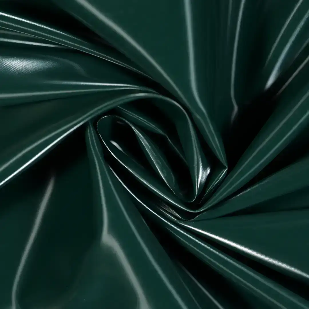 China Fabric for Pants,Puffball Strappy Dress Fake Fur Natural Woven Fabric Polyester Polyurethane----PU dark green color buy from China wholesaler bulk order at wholesale price free worldwide shipping Alibaba