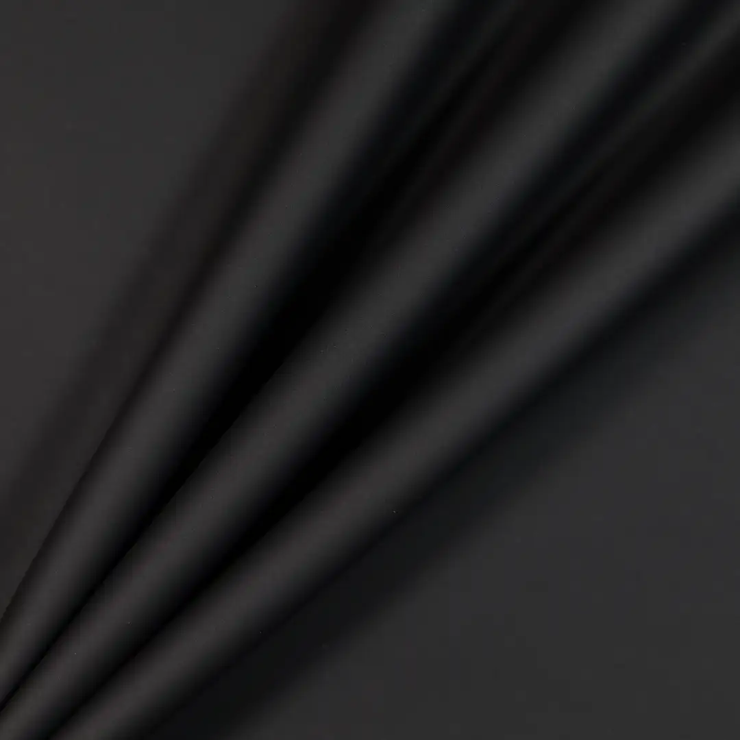 China Fabric for Jackets,Polo Shirt,Skirt Fake Fur Natural Woven Fabric Polyester Polyurethane----PU black color buy from China wholesaler bulk order at wholesale price free worldwide shipping Alibaba