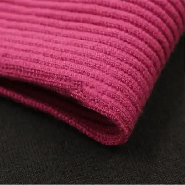 China Yarn for Dresses (Cardigan Open) (Sweater),Crop Top Pullover (Sweater) Core Spun Yarn Regular Yarn Viscose Polyester red color buy from China wholesaler bulk order at wholesale price free worldwide shipping Alibaba