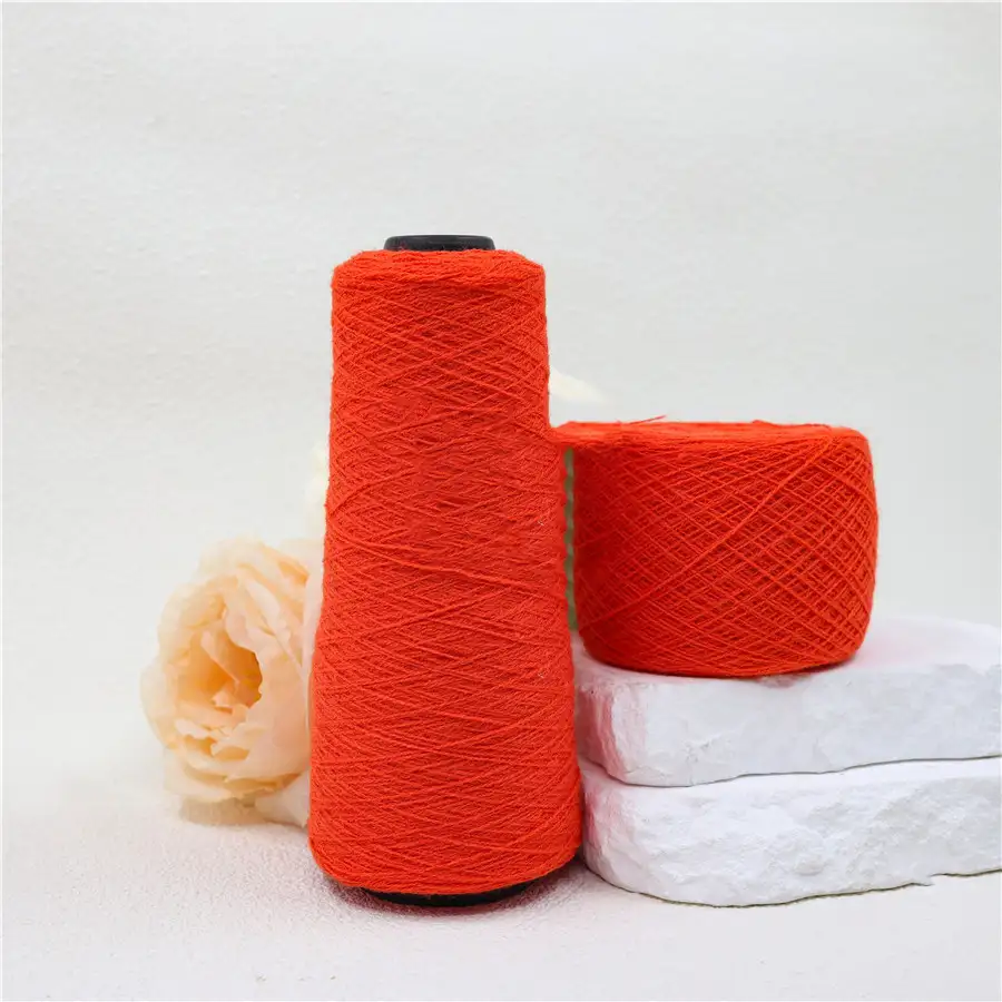 China Yarn  Woollen Spun Regular Yarn red color buy in China wholesaler bulk order at wholesale price free worldwide shipping Alibaba