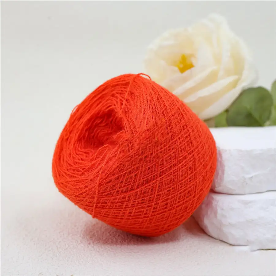 China Yarn  Woollen Spun Regular Yarn red color buy in China wholesaler bulk order at wholesale price free worldwide shipping Alibaba