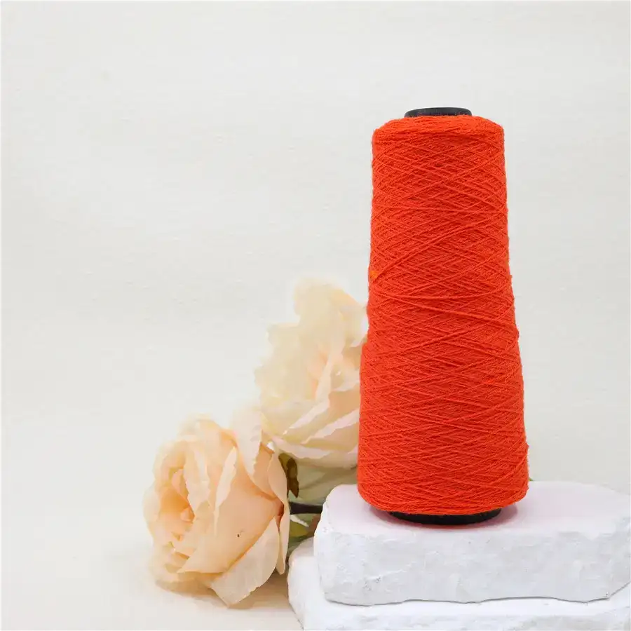 China Yarn for Dresses (Cardigan Button) (Sweater),Ladies Vest (Sweater)  Woollen Spun Regular Yarn Recycled Polyester Acrylic red color buy from China wholesaler bulk order at wholesale price free worldwide shipping Alibaba