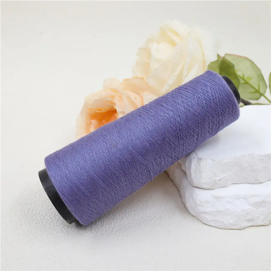 China Yarn  Ring Spun Regular Yarn purple color buy in China wholesaler bulk order at wholesale price free worldwide shipping Alibaba