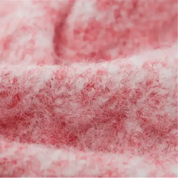 China Yarn for Dresses (Cardigan Open) (Sweater),Crop Top Pullover (Sweater) Air Spun Yarn Fancy Yarn Recycled Polyester Acrylic Polyester Nylon Wool Elastane pink color buy from China wholesaler bulk order at wholesale price free worldwide shipping Alibaba