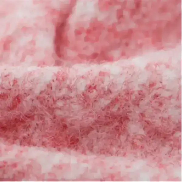 China Yarn for Crop Top Pullover (Sweater),Dresses (Cardigan Open) (Sweater) Air Spun Yarn Fancy Yarn Recycled Polyester Acrylic Polyester Nylon Wool Elastane pink  white color buy from China wholesaler bulk order at wholesale price free worldwide shipping Alibaba