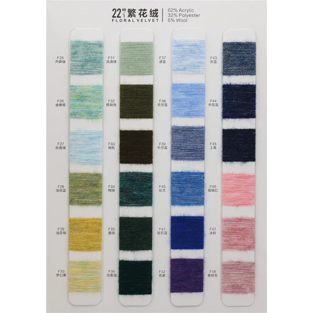 China Yarn for Half-Zipper Cardigan (Sweater),Knitted Trousers (Sweater),Knitted Jacket (Sweater) Air Spun Yarn Fancy Yarn Acrylic Polyester Wool green color buy from China wholesaler bulk order at wholesale price free worldwide shipping Alibaba