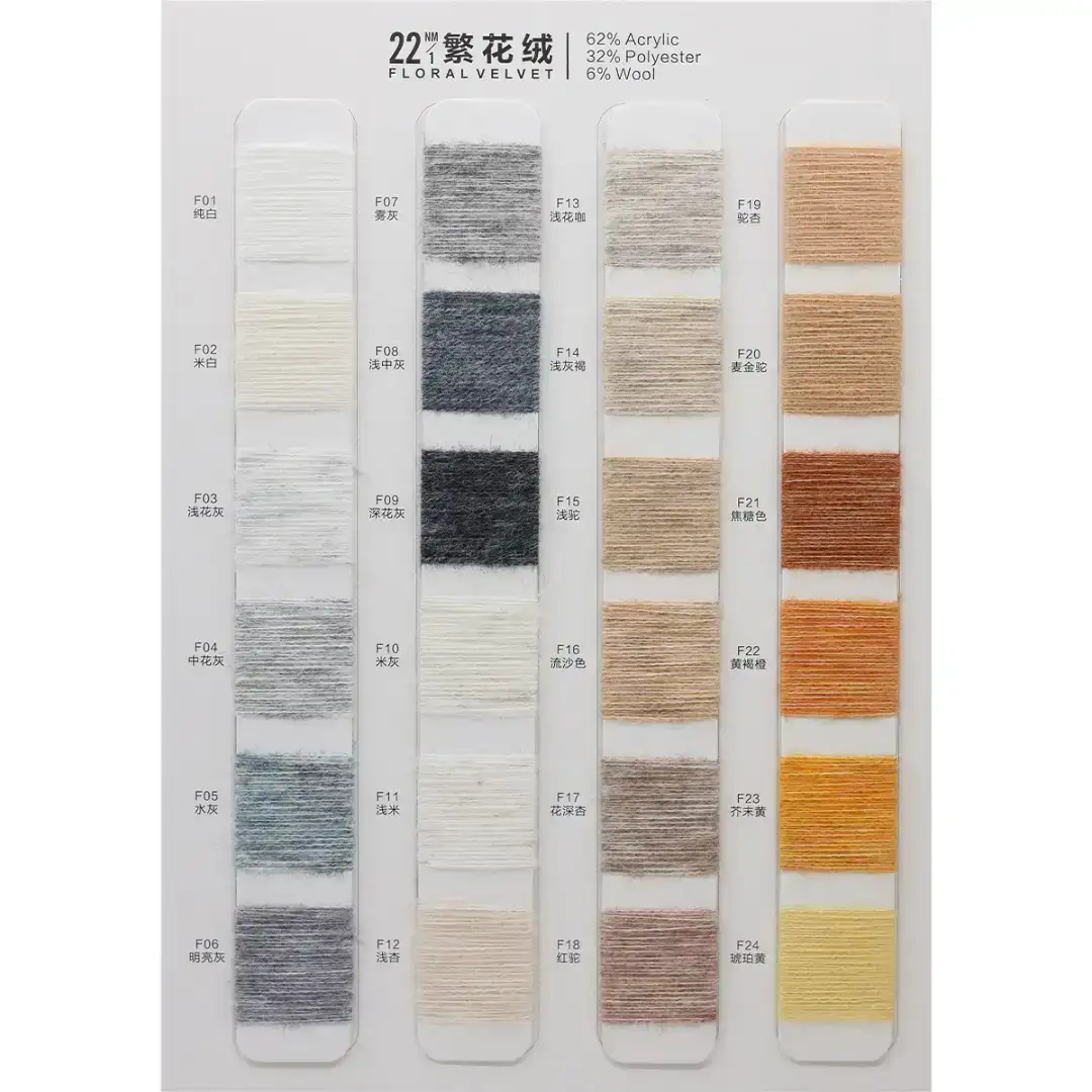 China Yarn for Half-Zipper Cardigan (Sweater),Knitted Jacket (Sweater),Knitted Trousers (Sweater) Air Spun Yarn Fancy Yarn Acrylic Polyester Wool green、grey color buy from China wholesaler bulk order at wholesale price free worldwide shipping Alibaba