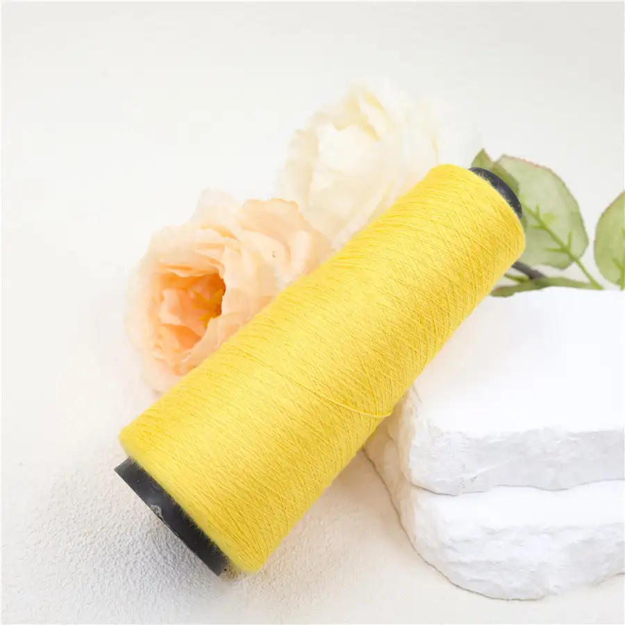 China Yarn  Functional Yarn Functional Yarn yellow color buy in China wholesaler bulk order at wholesale price free worldwide shipping Alibaba