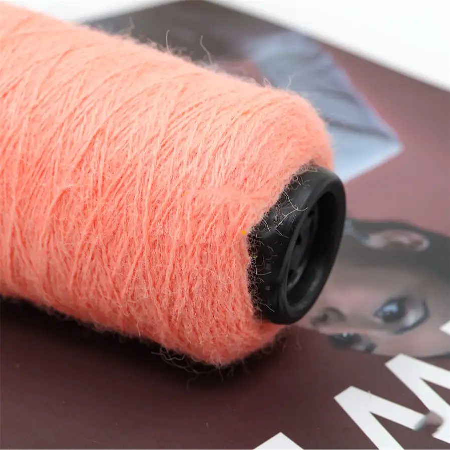 China Yarn for Sweaters Core Spun Yarn Regular Yarn camel color buy in China wholesaler bulk order at wholesale price free worldwide shipping Alibaba