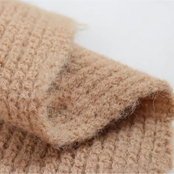 China Yarn for Sweaters Core Spun Yarn Regular Yarn camel color buy in China wholesaler bulk order at wholesale price free worldwide shipping Alibaba