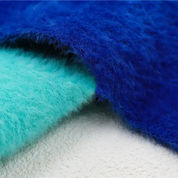 China Yarn  Cat Feather Yarn Fancy Yarn blue color buy in China wholesaler bulk order at wholesale price free worldwide shipping Alibaba