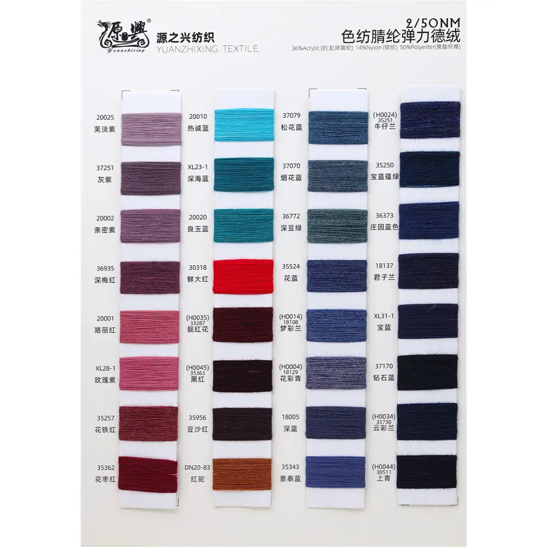 China Yarn for Sweaters Semi-Worsted Spun Regular Yarn blue color buy in China wholesaler bulk order at wholesale price free worldwide shipping Alibaba