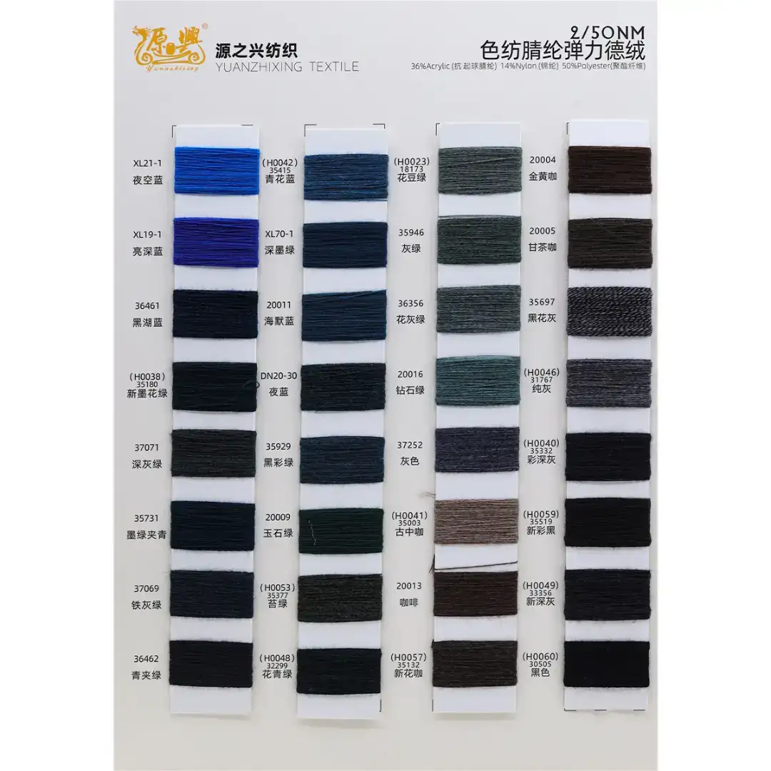 China Yarn for Shirt Long Sleeve Button (Sweater),Polo T-shirt (Sweater),Hoodie  (Sweater) Semi-Worsted Spun Regular Yarn Acrylic Nylon Polyester blue color buy from China wholesaler bulk order at wholesale price free worldwide shipping Alibaba