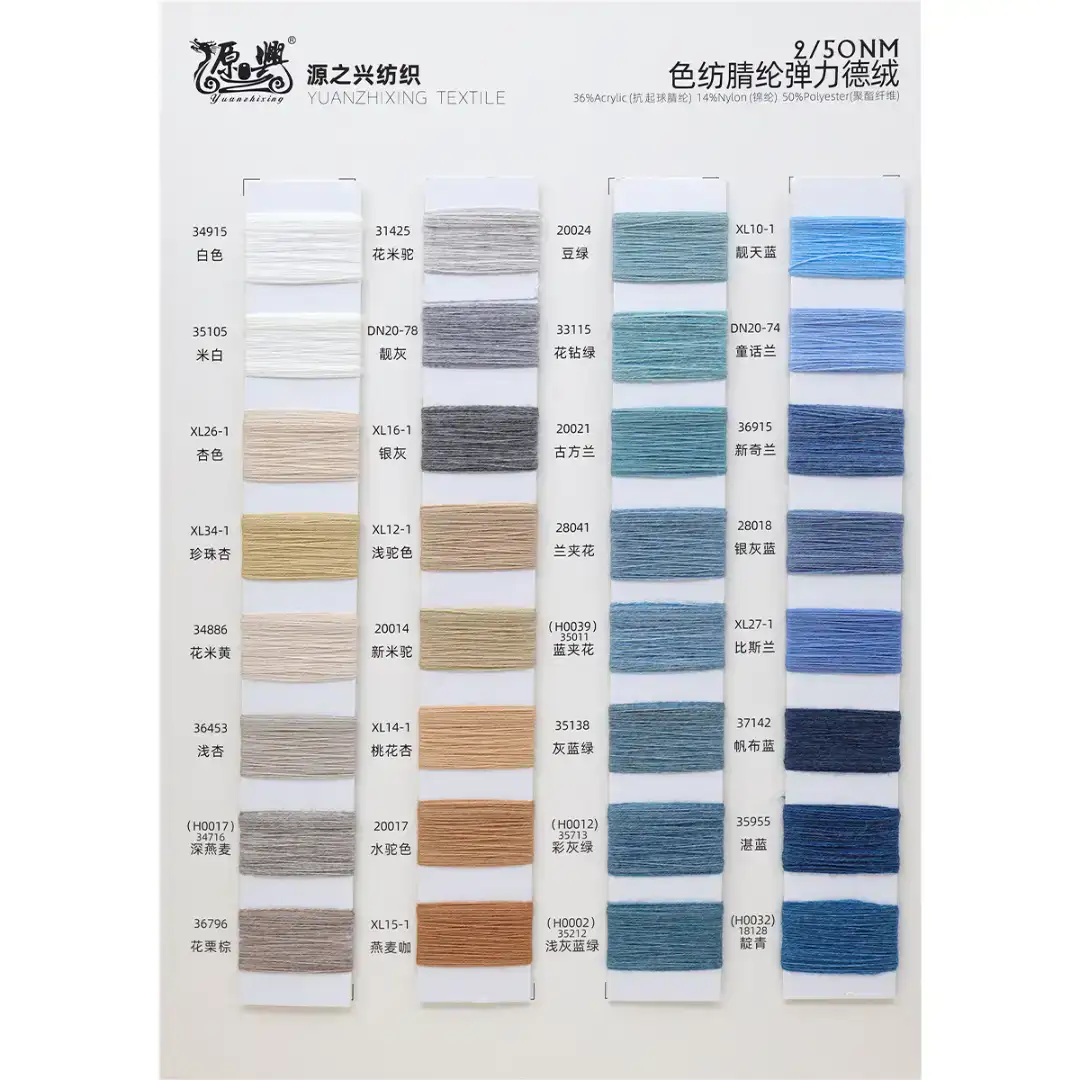 China Yarn for Shirt Long Sleeve Button (Sweater),Polo T-shirt (Sweater),Hoodie  (Sweater) Semi-Worsted Spun Regular Yarn Acrylic Nylon Polyester blue color buy from China wholesaler bulk order at wholesale price free worldwide shipping Alibaba