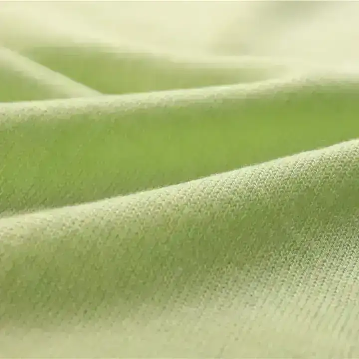 China Yarn for Crop Top Pullover (Sweater),Dresses (Cardigan Open) (Sweater) Mulberry Silk Filament Tencel Cotton Silk green color buy from China wholesaler bulk order at wholesale price free worldwide shipping Alibaba