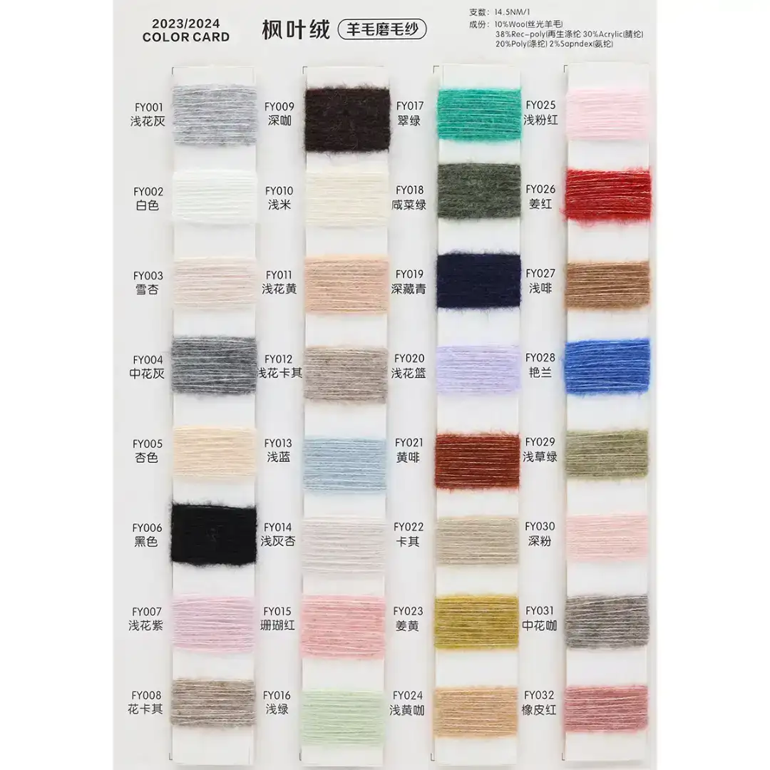 China Yarn for Half-Zipper Cardigan (Sweater),Knitted Jacket (Sweater),Knitted Trousers (Sweater) Air Spun Yarn Fancy Yarn Recycled Polyester Acrylic Polyester Wool Elastane biue pink purple color buy from China wholesaler bulk order at wholesale price free worldwide shipping Alibaba