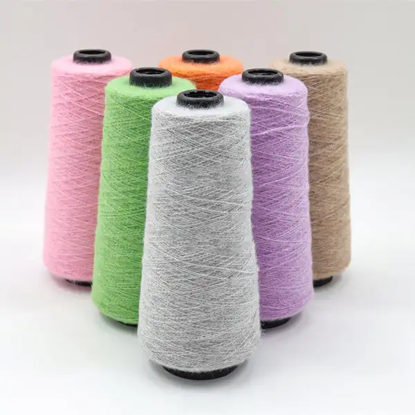 China Yarn for Sweaters Air Spun Yarn Fancy Yarn pink color buy in China wholesaler bulk order at wholesale price free worldwide shipping Alibaba