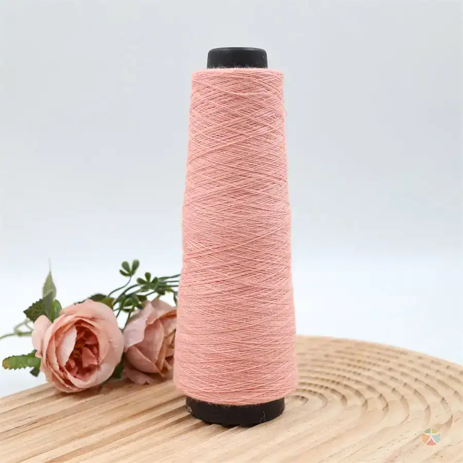 China Yarn for Sweaters Ring Spun Regular Yarn pink color buy in China wholesaler bulk order at wholesale price free worldwide shipping Alibaba