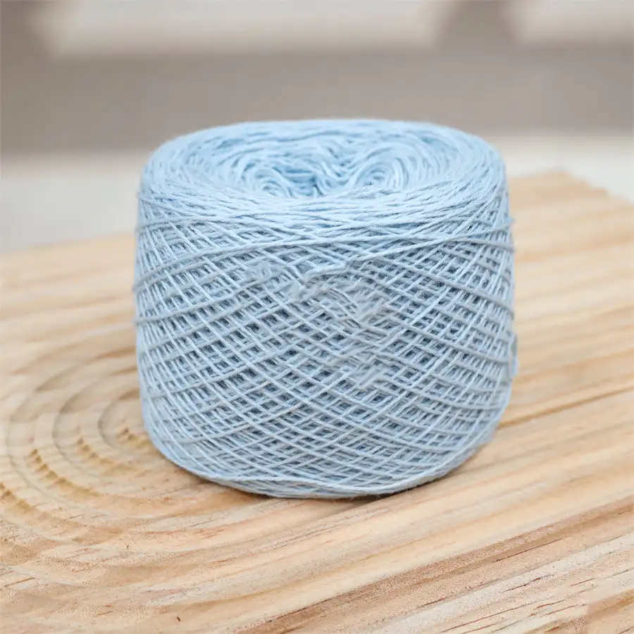 China Yarn for Sweaters Ring Spun Regular Yarn blue color buy in China wholesaler bulk order at wholesale price free worldwide shipping Alibaba